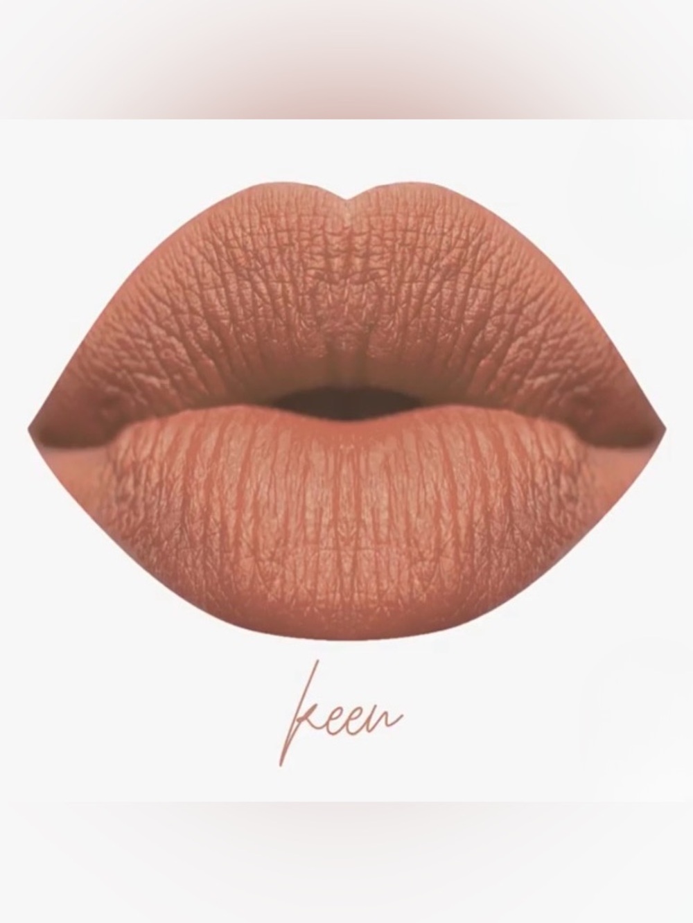 NIB Karity Lip Lock Velvet Liquid Lipstick - Keen